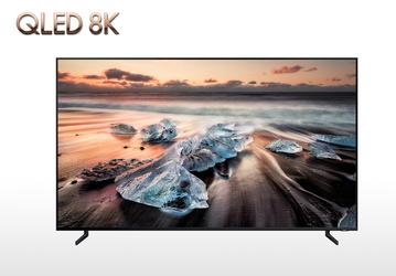 Первый 8K-телевизор Samsung готов к выходу в свет