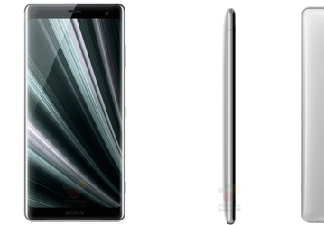 Смартфон Sony Xperia XZ3 красуется на официальных изображениях за несколько часов до анонса