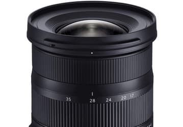 Появились изображения и спецификации объектива Tamron 17-35mm F/2.8-4 Di OSD (model A037)