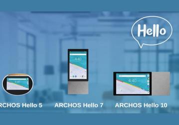  Умные дисплеи Archos Hello 5, 7 и 10 сочетают помощник Google с полноценной ОС Android 8.1.