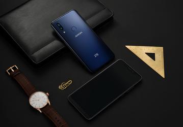 ZTE Axon 9 Pro — клон iPhone X со стереодинамиками, экраном AMOLED и NFC