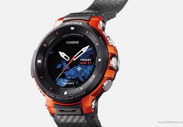 Защищенные умные часы Casio Pro Trek Smart WSD-F30 с Wear OS получили цветной и черно-белый экраны