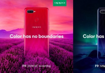 Пятиминутной зарядки хватает селфифону Oppo F9 для двух часов разговоров
