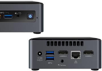 Мини-ПК Intel NUC Crimson Canyon с дискретными графическими процессорами доступны для предварительного заказа