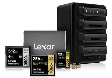 Lexar возвращается