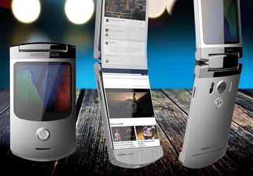 Культовая раскладушка Motorola RAZR может вернуться