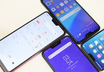 Huawei стала лидером по количеству выпущенных смартфонов с «бровью»