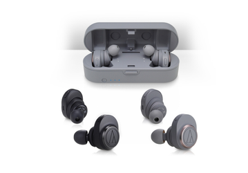 Audio-Technica представила свои первые полностью беспроводные наушники