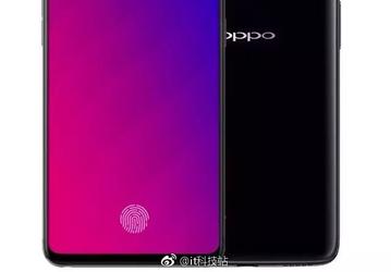 Смартфон Oppo R17: каплевидный вырез и подэкранный сканер отпечатков пальцев