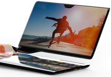 Фантастический смартфон Turing HubblePhone получил четыре экрана, две SoC Snapdragon 855 и камеру с 15-кратным зумом