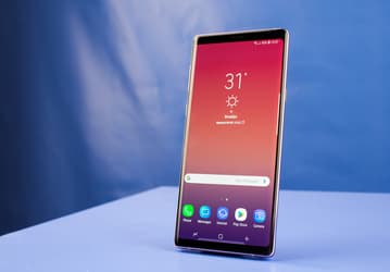 Представлен флагманский смартфон Samsung Galaxy Note9