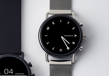 Умные часы Skagen Falster 2 на базе Wear OS выделяются на фоне конкурентов дизайном