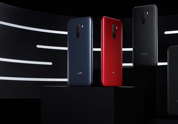 Начались продажи смартфона Xiaomi Pocophone F1 в России