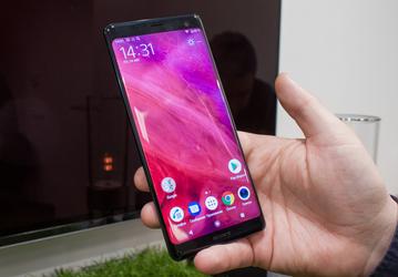 Представлен смартфон Sony Xperia XZ3: экран OLED, Always-On Display, беспроводная зарядка, защита IP68