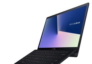 Ноутбук Asus ZenBook S получил процессоры Intel Whiskey Lake-U