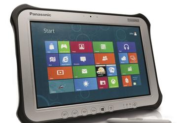 Защищенный планшетный компьютер Panasonic Toughpad FZ-G1 пережил очередное обновление
