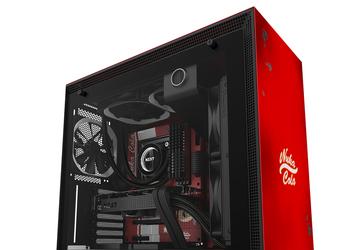 Компьютерный корпус NZXT H700 Nuka-Cola понравится любителям игры Fallout