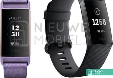 Опубликованы изображения фитнес-браслета Fitbit Charge 3