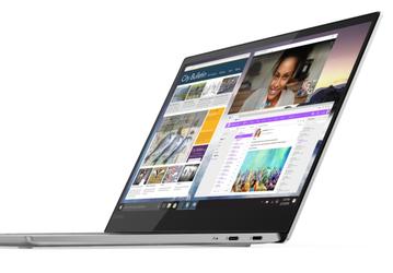 Lenovo Yoga S730, несмотря на название, является обычным ноутбуком, а не трансформером