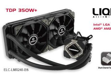 СЖО Enermax Liqmax II 240 предназначена для процессоров AMD Ryzen Threadripper второго поколения 