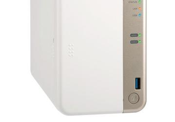 Домашнее сетевое хранилище QNAP TS-251B можно оснастить портом 10 GbE