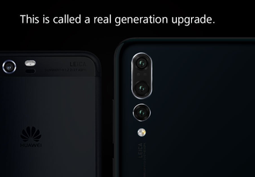Huawei отреагировала на анонс Samsung Galaxy Note9 рекламой Mate 20 Pro