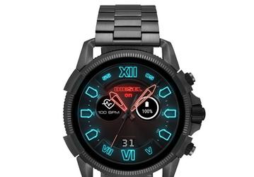 Diesel Full Guard 2.5 — мужские умные часы с Wear OS