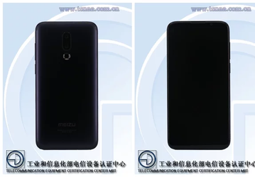 Характеристики смартфона Meizu 16X подтверждены