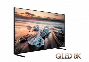 Samsung анонсировала телевизоры с самоизлучающими дисплеями QLED