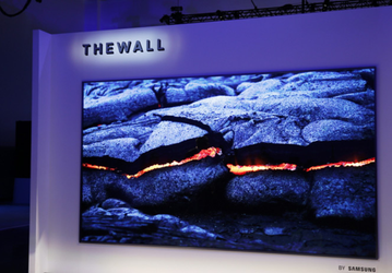 LG выпустит рекордно большой и тонкий телевизор micro-LED TV, который превзойдет Samsung The Wall