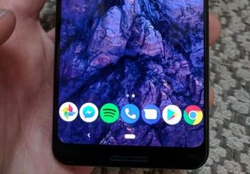 Фотогалерея дня: первые живые фото Google Pixel 3 