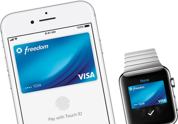 Сервисом Apple Pay пользуются более 250 млн человек, 85% которых живут не в США