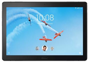 Планшет Lenovo Tab P10 оснащен четырьмя фронтальными громкоговорителями, экраном Full HD и восьмиядерным процессором