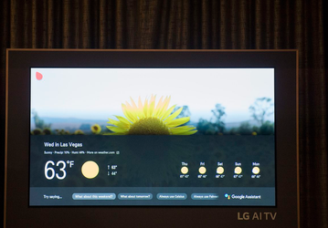 LG выпустит свои телевизоры с Google Assistant в Европе