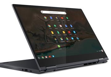 Lenovo Yoga Chromebook – большой и недешевый хромбук-трансформер на базе процессора Intel Core i5