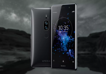 Камера Sony Xperia XZ2 Premium получила режимы боке и монохромный