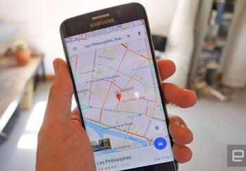 Делясь местоположением в Google Maps, теперь можно сообщить уровень заряда своего смартфона