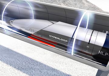 Первая ветка Hyperloop в США может появиться в родном городе Apple