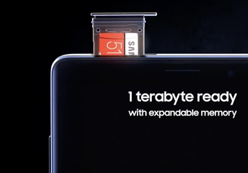 Samsung Galaxy Note9 оказался самым доступным смартфоном на рынке с 512 ГБ флэш-памяти