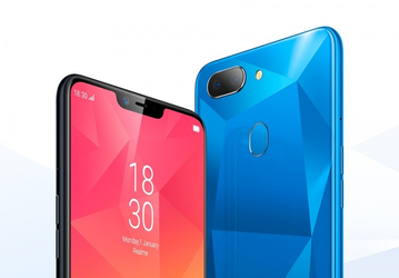 Появились изображения смартфона Oppo Realme 2 и его упаковки