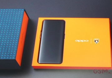 Смартфон Oppo Find X Lamborghini Edition раскупили за 4 секунды