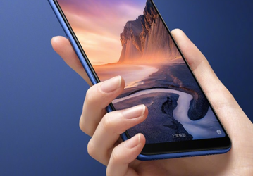 Смартфон Xiaomi Mi Max 3 Deep Sea Blue поступил в продажу
