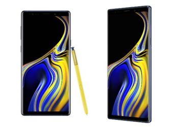 Стартовали продажи смартфона Samsung Galaxy Note 9