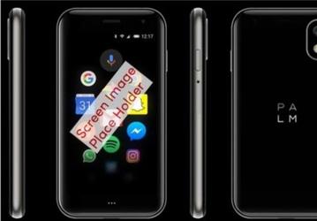 Возрожденный смартфон Palm не впечатляет ни дизайном, ни характеристиками