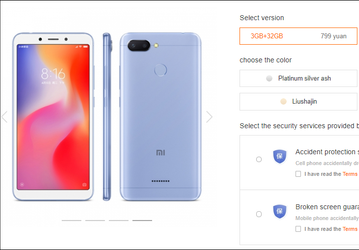 Смартфон Xiaomi Redmi 6 в версии 4/64 ГБ подешевел до $123, но только на один день