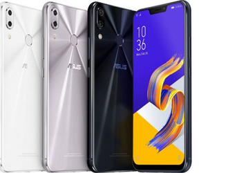 Камеру Asus ZenFone 5z снова улучшили при помощи прошивки