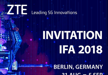 Смартфон ZTE Axon 9 покажут на IFA 2018 