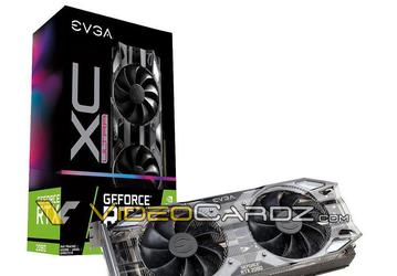 3D-карта EVGA GeForce RTX 2080 XC Ultra получит необычный кожух