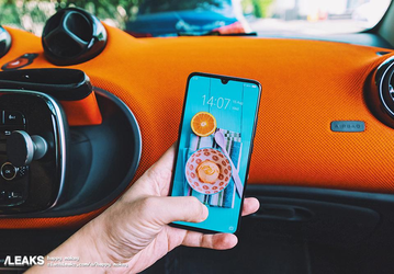 Фотогалерея дня: смартфон Vivo X23, которому приписывают 10 ГБ ОЗУ и подэкранный сканер отпечатков пальцев