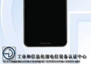 Появились характеристики и изображения смартфона Motorola One